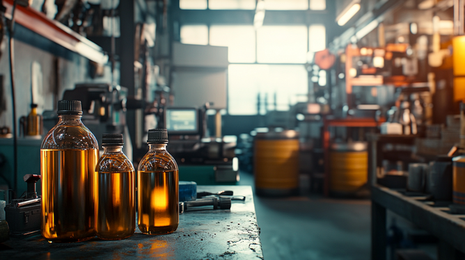 7 Melhores Óleos Lubrificantes Industriais Hoje