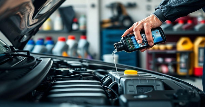 Aditivo para Óleo Motor: O Que Você Precisa Saber