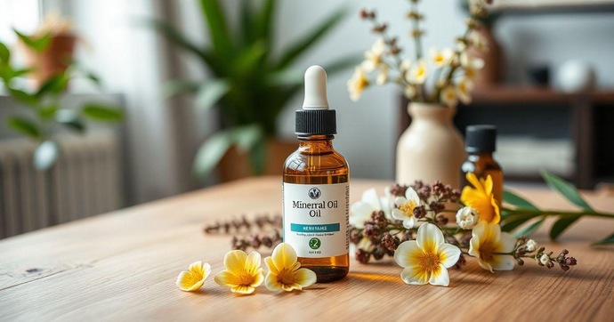 Óleo de Mineral: Benefícios e Usos