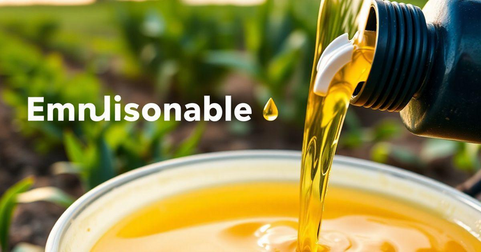 Óleo Emulsionável: Benefícios e Aplicações