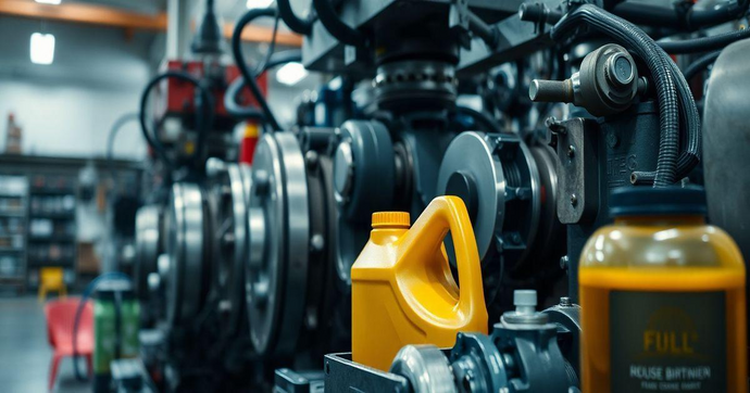 Óleos Lubrificantes Industriais: Guia Completo