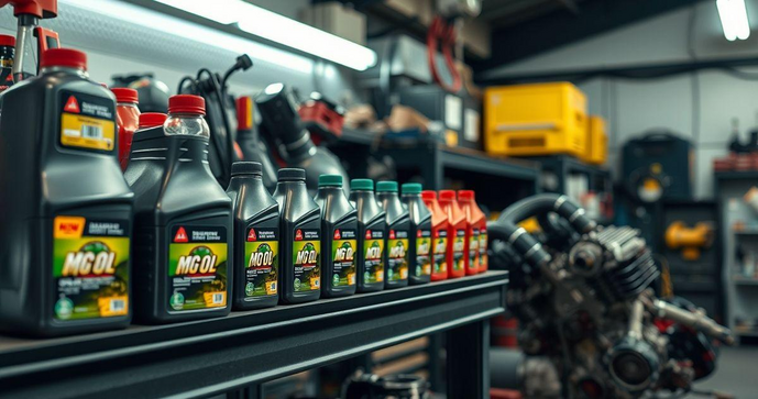 Aditivo para Óleo Motor: Aumente a Vida Útil do Seu Motor