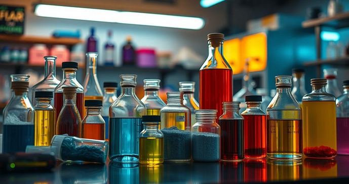 Aditivos Industriais: Aprenda Tudo sobre Eles