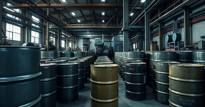 Óleo Industrial: 7 Benefícios que Você Precisa Conhecer