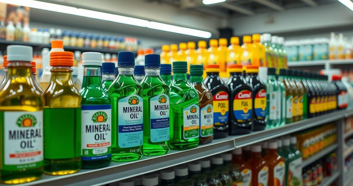 Óleo Mineral: Onde Comprar e Dicas Importantes
