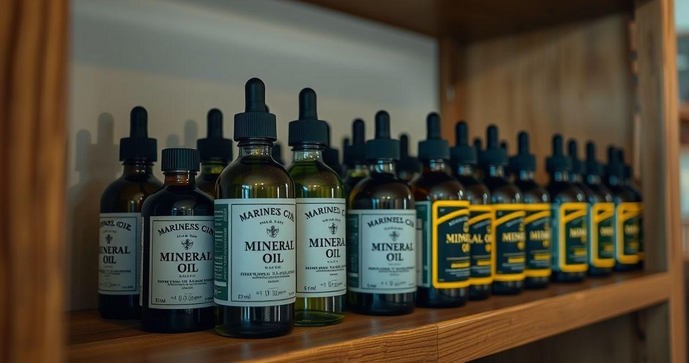 Onde Encontrar Óleo Mineral com Facilidade