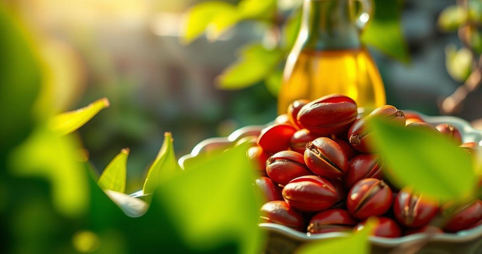 Benefícios do Extrato Oleoso de Urucum