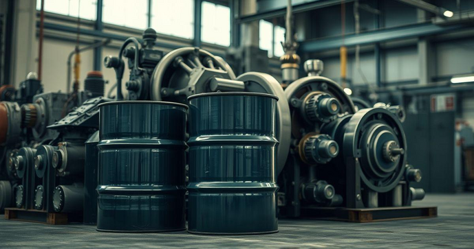 Óleo Industrial: Como Escolher o Melhor para Sua Indústria