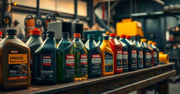 Como Escolher os Melhores Óleos Lubrificantes Industriais para Sua Empresa