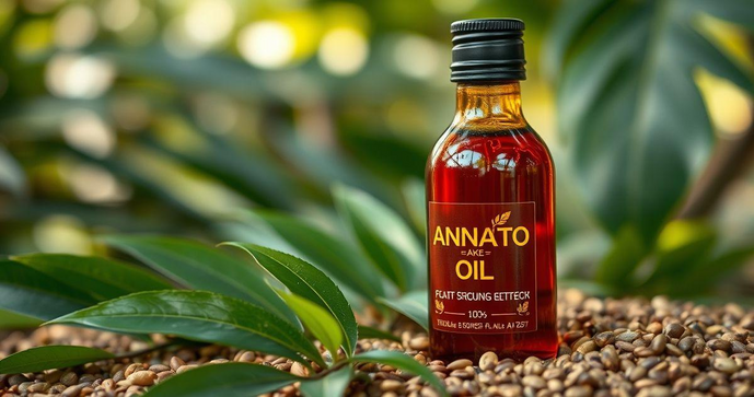 Óleo de Urucum é a Solução Natural que Você Precisa para a Sua Pele e Cabelo