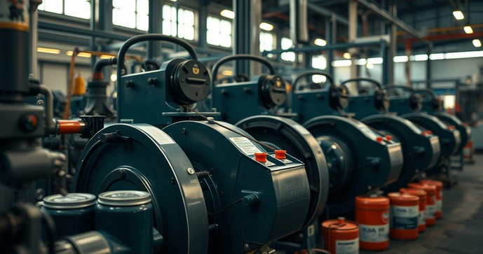 Óleo para Máquinas Industriais: Como Escolher o Ideal para Aumentar a Durabilidade e Desempenho
