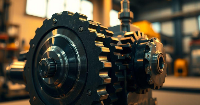 Óleo para Redutores Industriais: Como Escolher o Melhor para Aumentar a Durabilidade e Desempenho