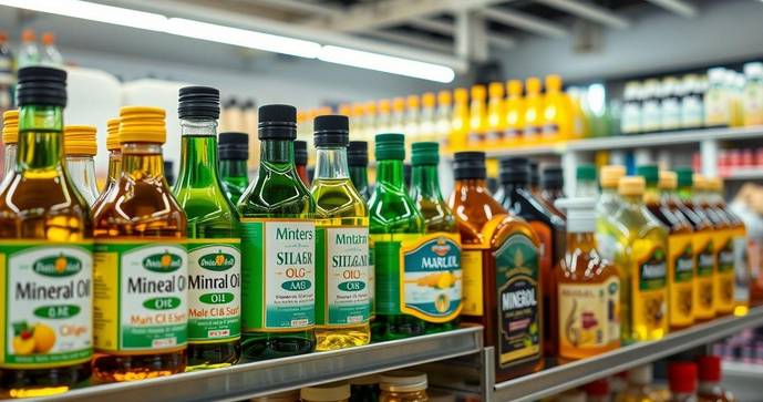 Oleo Mineral Preço: Descubra os Melhores Ofertas