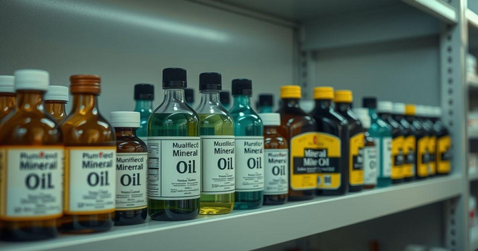 Onde Encontrar Óleo Mineral para Suas Necessidades de Forma Prática e Eficiente