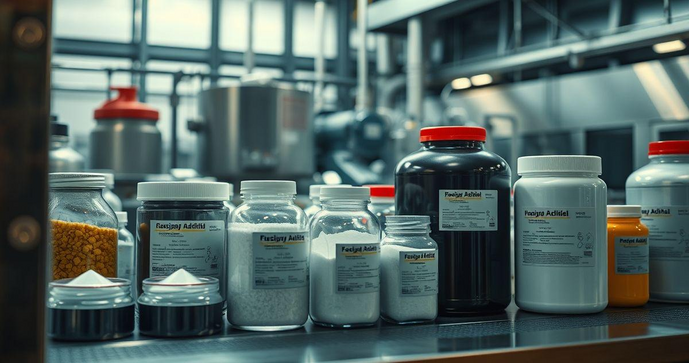 Aditivos Industriais: Melhore a Qualidade dos Seus Produtos