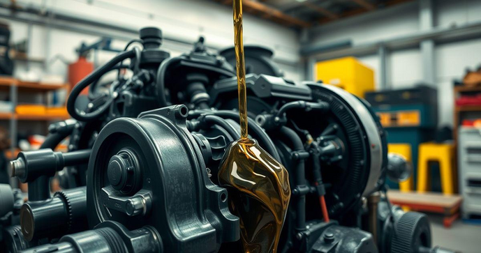 Como Escolher o Melhor Óleo Mineral para Motor e Maximizar o Desempenho