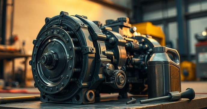 Como Escolher o Melhor Óleo para Redutores Industriais e Garantir a Durabilidade do Equipamento