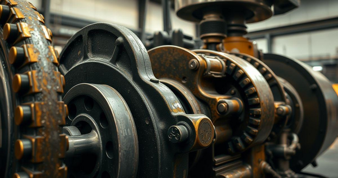 Óleo Industrial é Essencial para a Eficiência e Durabilidade de Máquinas e Equipamentos