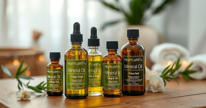 Óleo Mineral Natural: Benefícios e Usos na Saúde e Beleza
