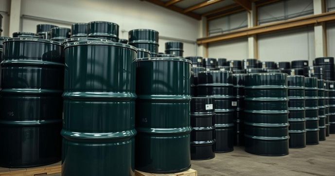 Óleo Mineral Valor: Preços e Fatores que Influenciam