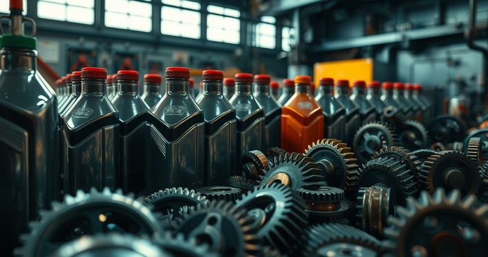 Óleo para Redutores Industriais: Como Escolher o Ideal para Aumentar a Durabilidade e Desempenho