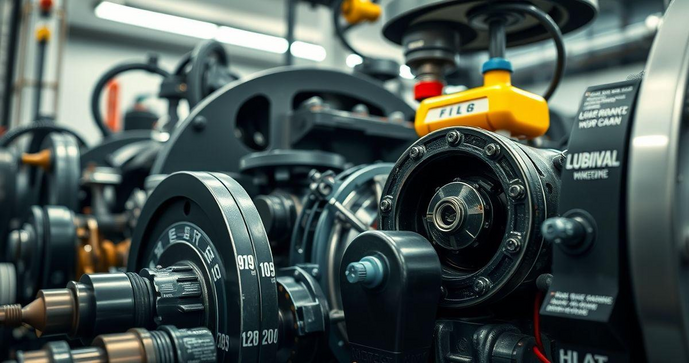 Óleos Lubrificantes Industriais para Máxima Performance