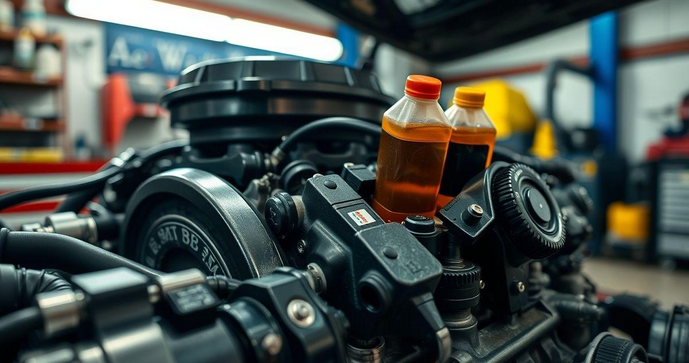 Aditivo para Óleo Motor: Como Escolher o Melhor para Prolongar a Vida do Seu Veículo