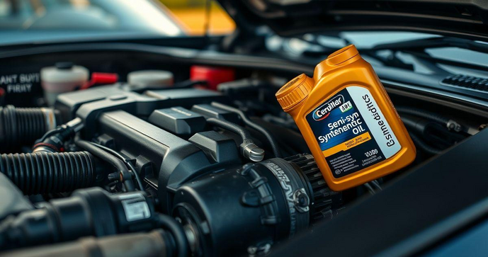 Aditivo para Óleo Semi Sintético Melhora o Desempenho do Motor
