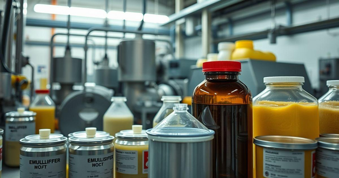 Como calcular o preço do aditivo emulgador para sua produção