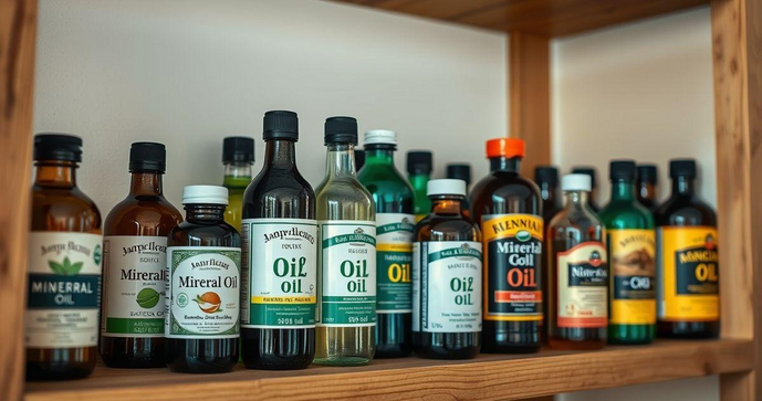 Descubra o Preço do Óleo Mineral e Como Ele Pode Influenciar Sua Compra
