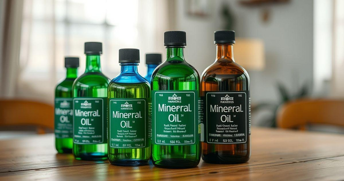 Descubra o Valor do Óleo Mineral e suas Vantagens