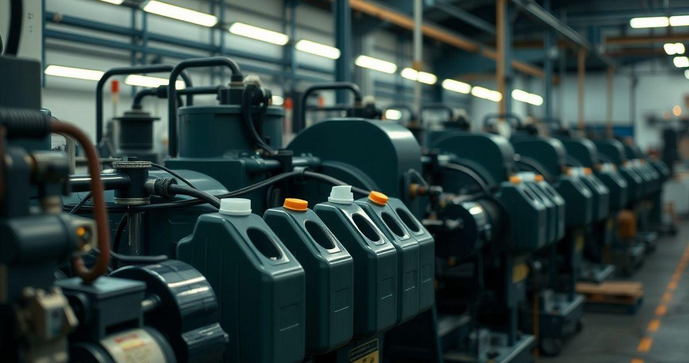 Óleo para Máquinas Industriais: Como Escolher o Ideal para Sua Empresa
