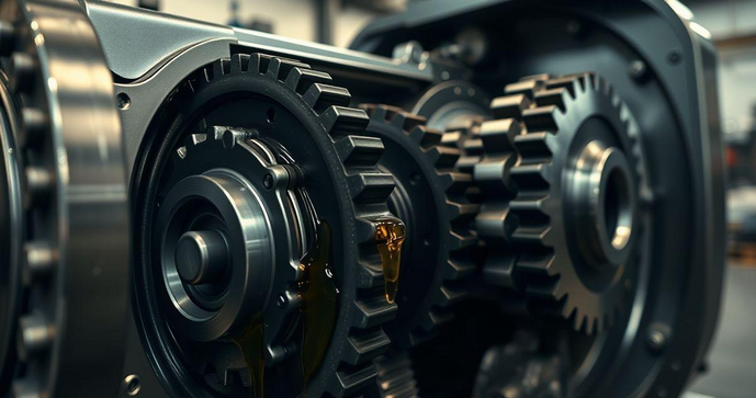 Óleo para Redutores Industriais: Como Escolher o Ideal para Maximizar a Performance