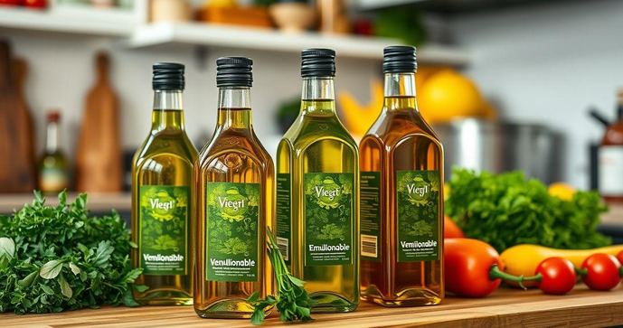 Óleo Vegetal Emulsionável é a Solução Ideal para Suas Preparações Culinárias
